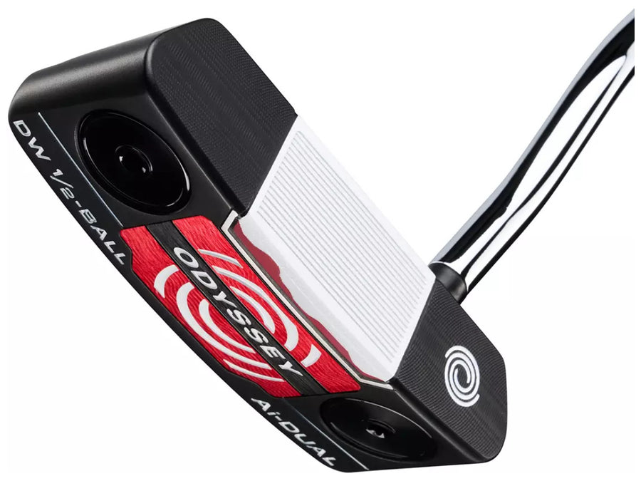 Odyssey Ai-DUAL Double Wide 1/2 Ball Putter