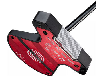 Odyssey Ai-DUAL Square 2 Square MAX 1/2 Ball Cruiser Putter