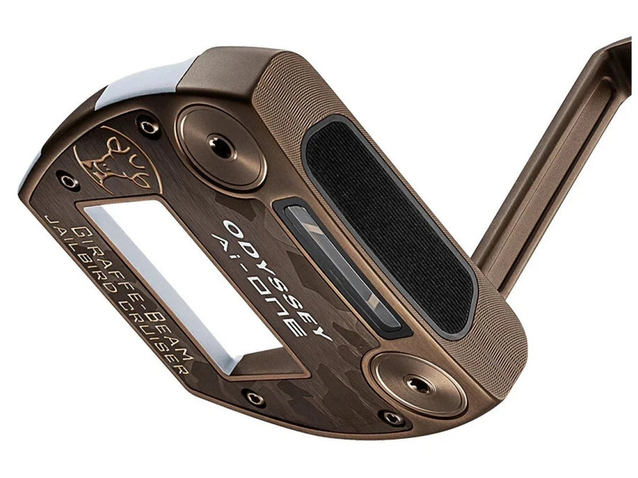 Odyssey Ai-ONE Giraffe Beam Jailbird Cruiser Putter