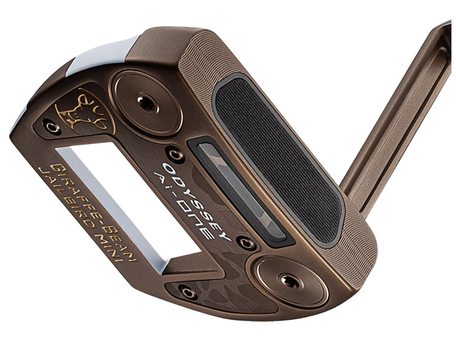 Odyssey Ai-ONE Giraffe Beam Jailbird Mini Putter