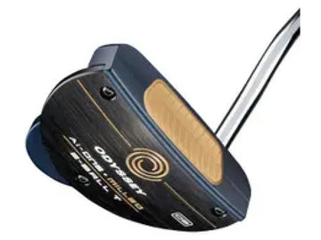 Odyssey Ai-ONE Milled 2-Ball T Putter