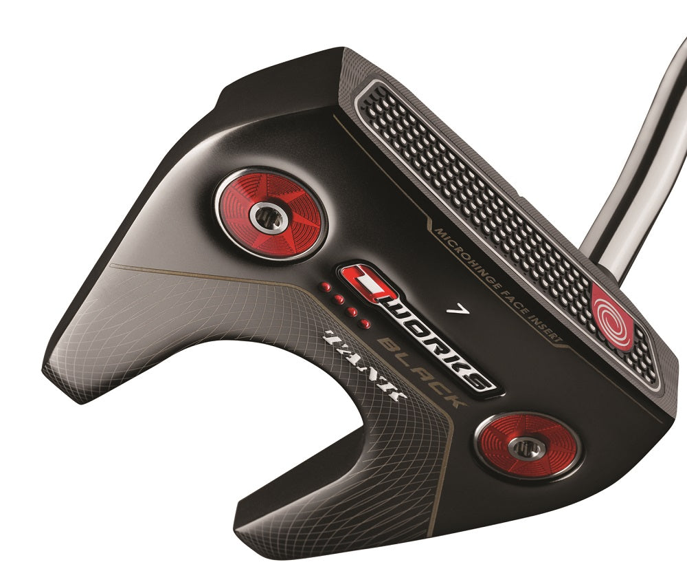 Odyssey O-Works #7 Tank Black Putter