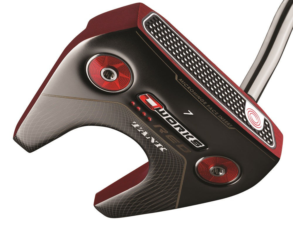 Odyssey O-Works #7 Tank Red Putter