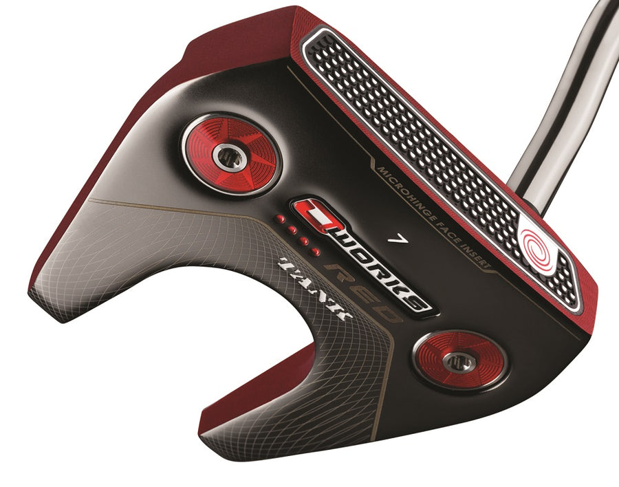 Odyssey O-Works #7 Tank Red Putter