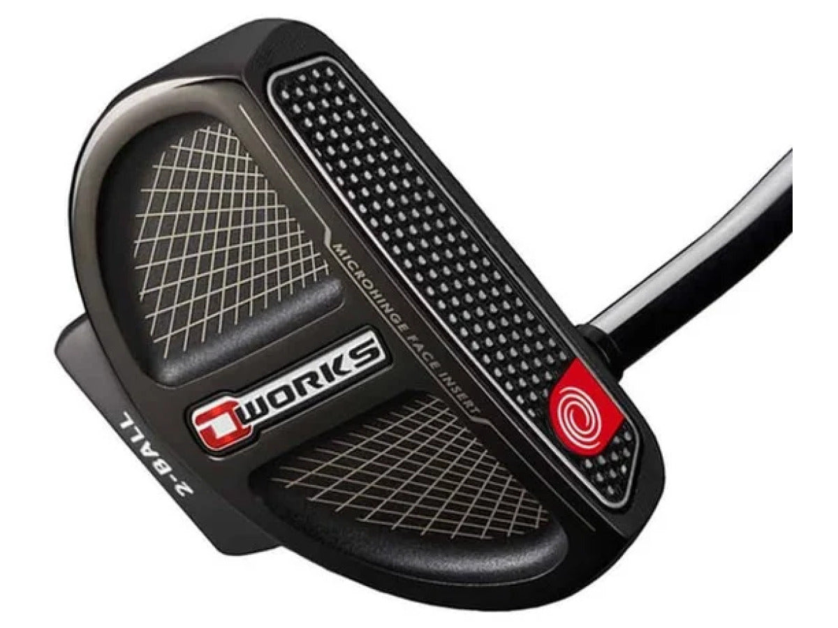 Odyssey O-Works 2-Ball Black Putter