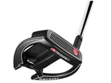 Odyssey O-Works 2-Ball Fang Black Putter