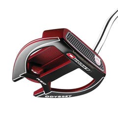 Odyssey O-Works 2-Ball Fang Red Putter