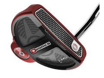 Odyssey O-Works 2-Ball Red Putter