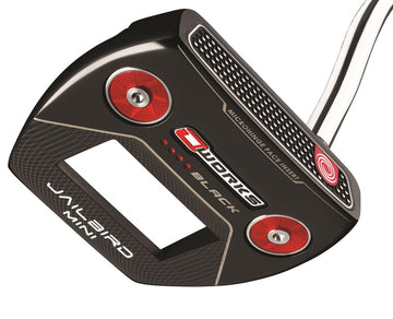 Odyssey O-Works Jailbird Mini Black Putter