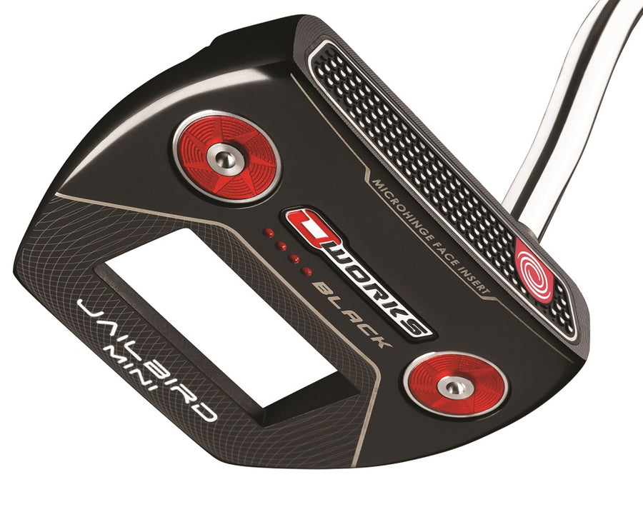 Odyssey O-Works Jailbird Mini Black Putter