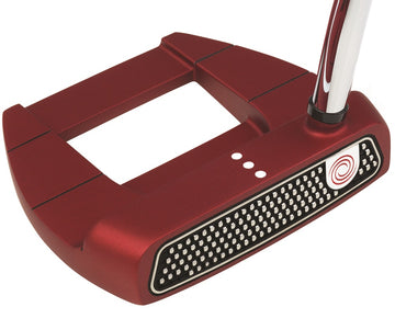 Odyssey O-Works Jailbird Mini Red Putter