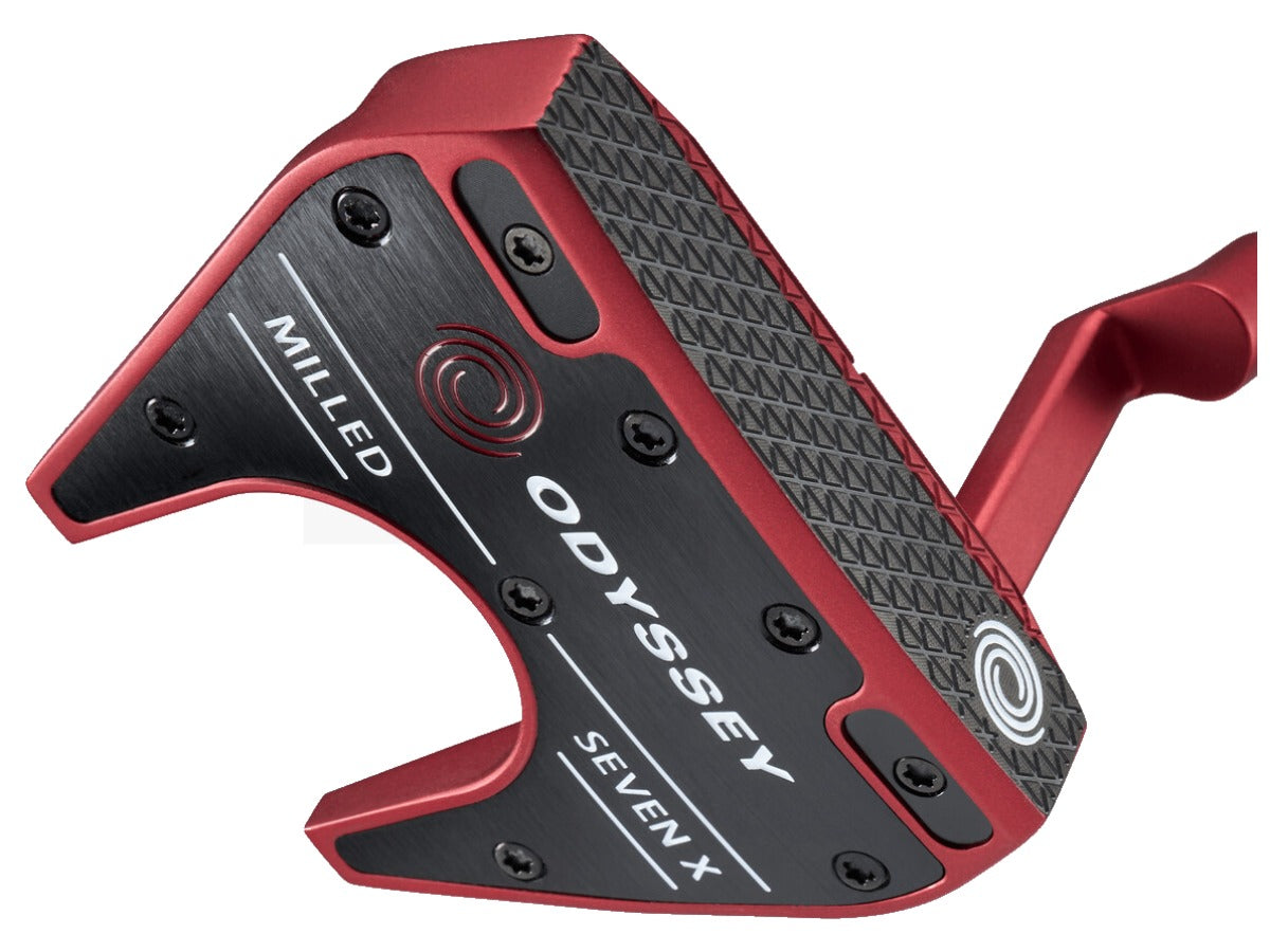 Odyssey Red Seven X 2025 Putter