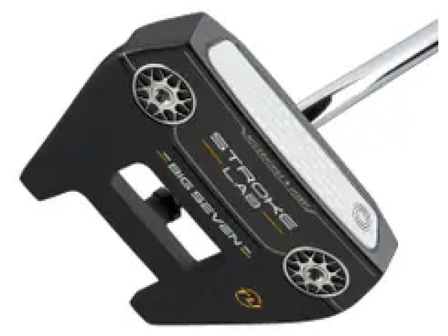 Odyssey Stroke Lab Big Seven TU Toe Up Putter