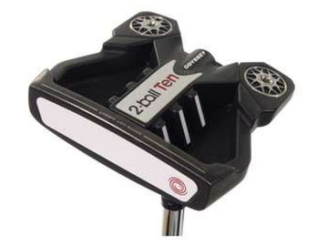 Odyssey Ten 2-Ball Red Putter
