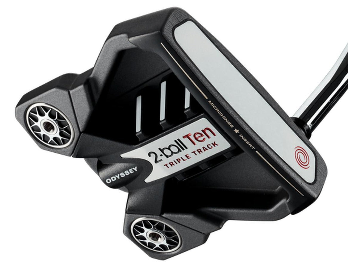 Odyssey Ten 2-Ball Triple Track Stroke Lab Putter
