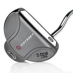 Odyssey White Ice 2-Ball Long Putter