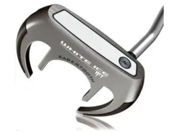 Odyssey White Ice Sabertooth Mid Belly Putter