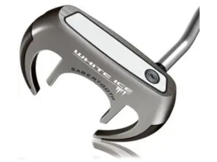 Odyssey White Ice Sabertooth Mid Belly Putter