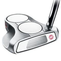 Odyssey White Steel 2-ball Putter
