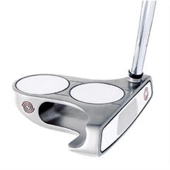 Odyssey White Steel 2-ball Blade Putter
