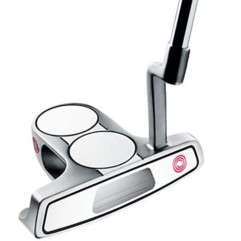 Odyssey White Steel 2-ball Blade 2 Putter
