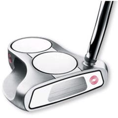 Odyssey White Steel 2-ball Mid Putter