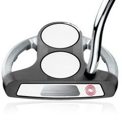 Odyssey White Steel 2-ball SRT Putter