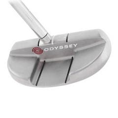 Odyssey White Steel 5 Center-Shafted Putter
