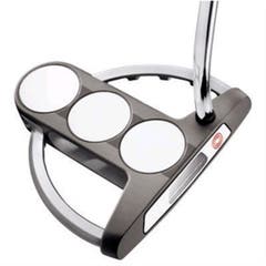 Odyssey White Steel Tri-Ball SRT Putter