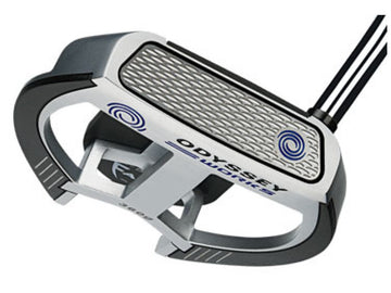 Odyssey Works 2-Ball Fang Putter