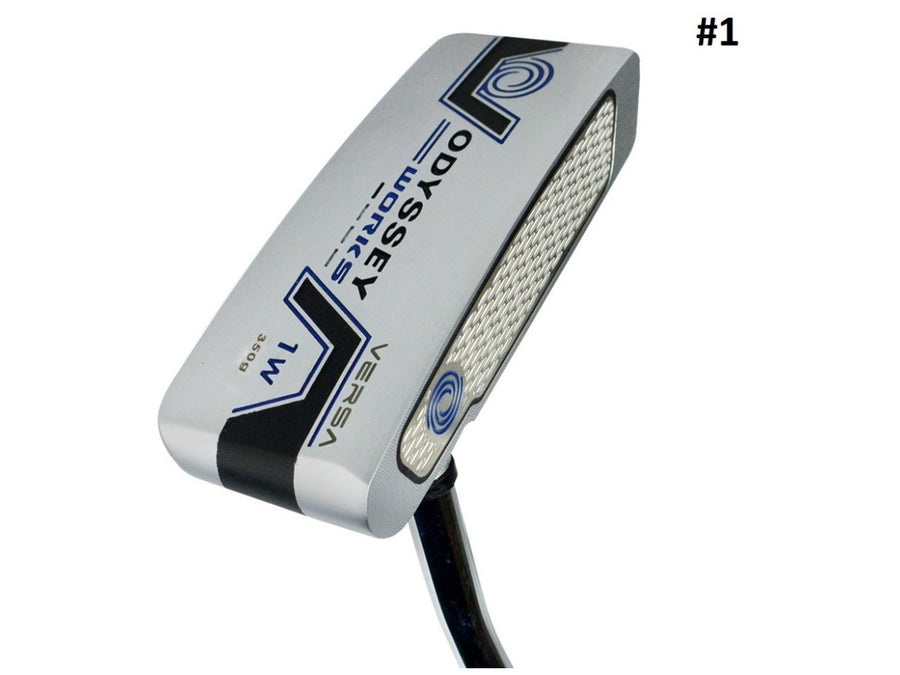 Odyssey Works Versa #1W Wide Arm Lock Putter