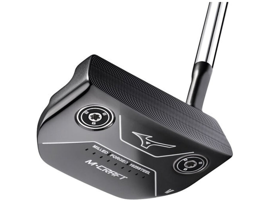 Mizuno M.Craft V Black Ion Putter