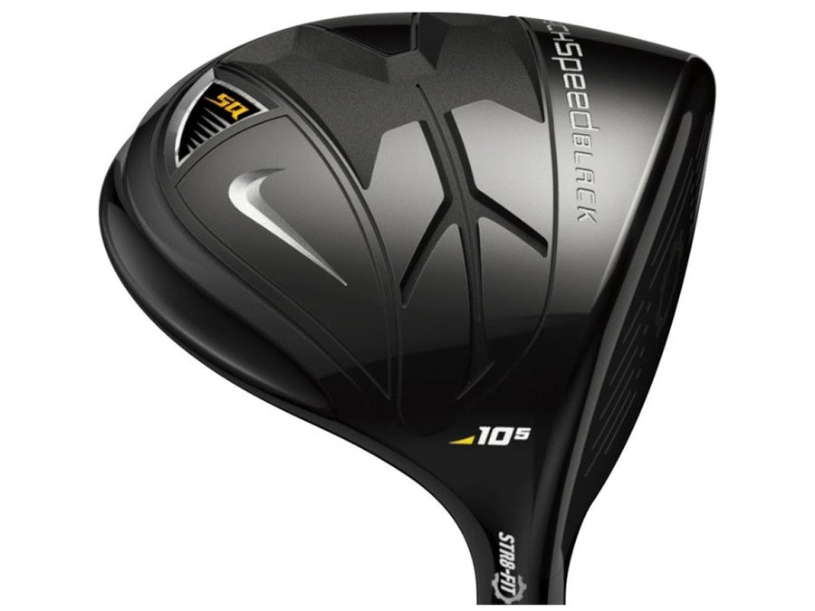 Nike SQ MachSpeed Black Round Driver