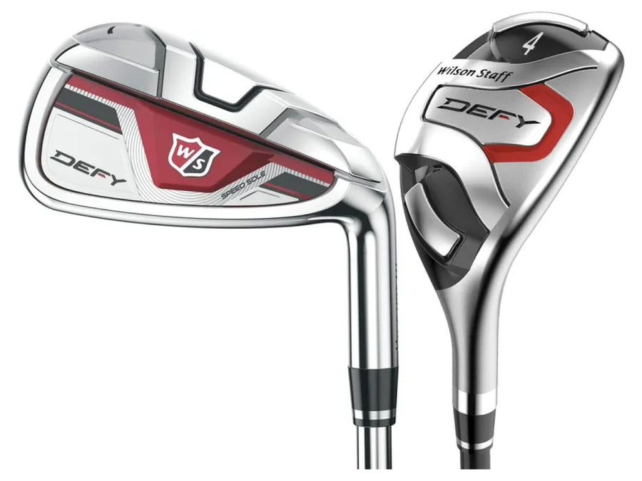 Wilson Defy Combo Iron Set