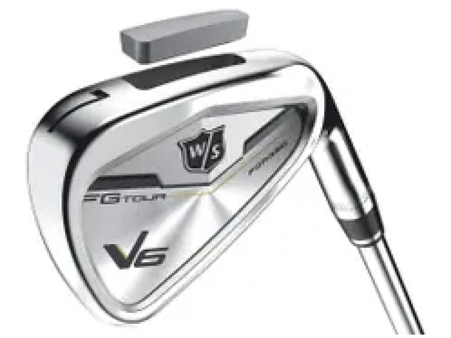 Wilson FG Tour V6 Iron Set
