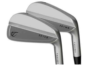 Takomo Iron 301 CB/MB Combo Iron Set