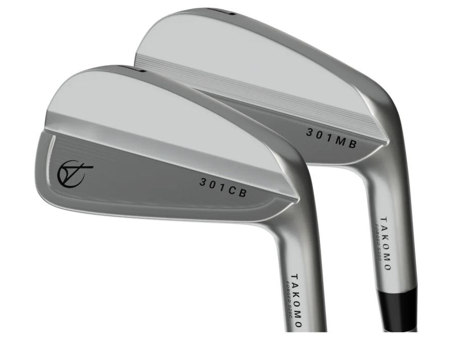 Takomo Iron 301 CB/MB Combo Iron Set