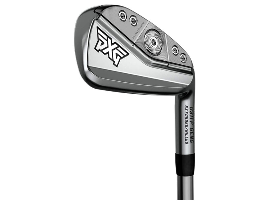 PXG Gen6 0311 P Double Chrome Iron Set