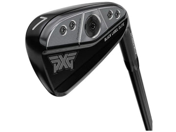 PXG Gen6 0311 P Xtreme Dark Black Label Elite Iron Set