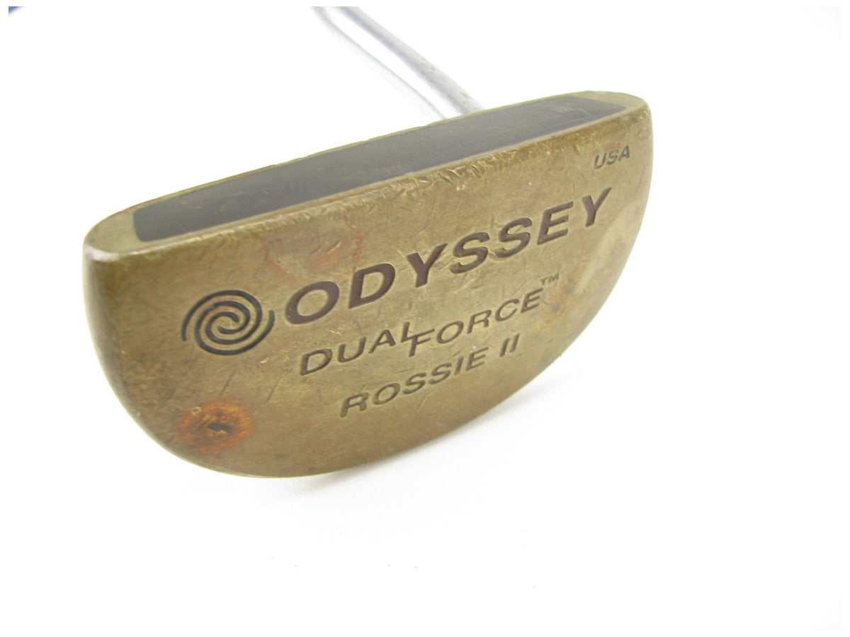 Odyssey Dual Force Rossie 2 Bronze Putter
