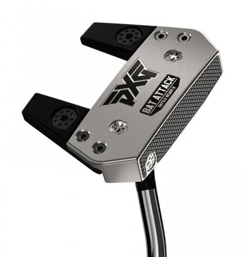 PXG Battle Ready II Bat Attack Putter